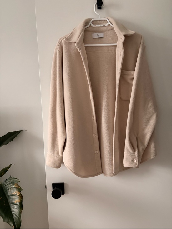 TNA Jackets & Blazers - TNA Polar Fleece Jacket in Cream